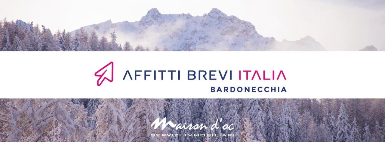 Appartamento Smith Arneis - Affitti Brevi Italia Bardonecchia Dış mekan fotoğraf